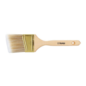 PALETINA CERDAS SINTETICAS, M/MADERA, C/ANGULAR, 7