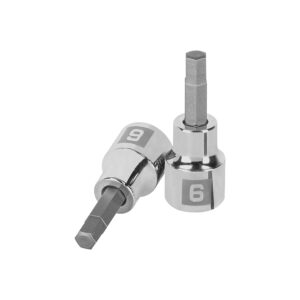 LLAVE PUNTA HEXAGONAL ALLEN, CUADRO 3/8  DE 6MM