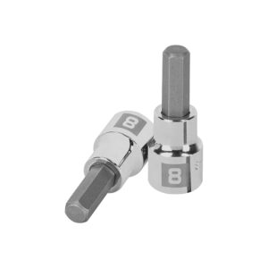 LLAVE PUNTA HEXAGONAL ALLEN, CUADRO 3/8  DE 8MM