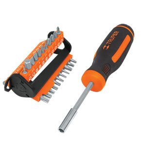 DESTORNILLADOR MULTIPUNTA, CON 33 PUNTAS