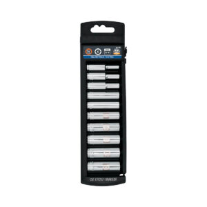 JUEGO LLAVES VASO CUADRO 1/4 10PZ 4-13MM