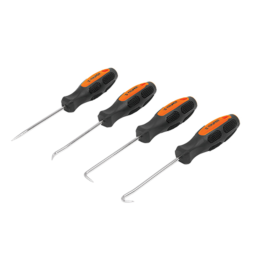 PUNTAS Y GANCHOS MULTIUSOS, SET 4 PIEZAS