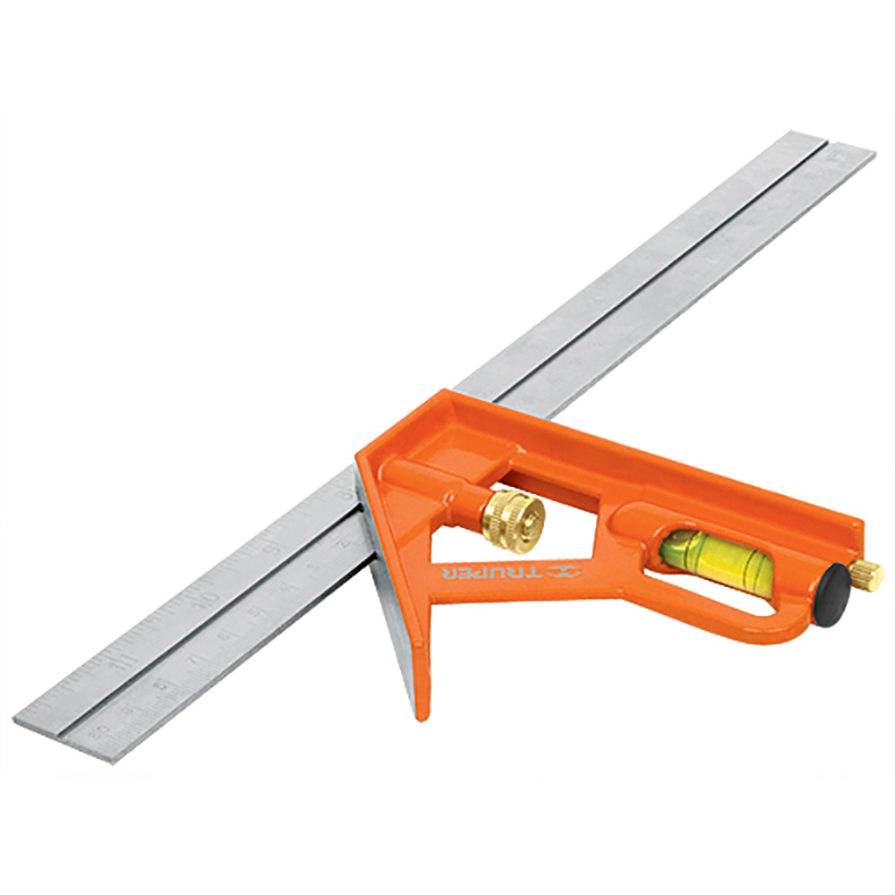 ESCUADRA COMBINADA, 30CM