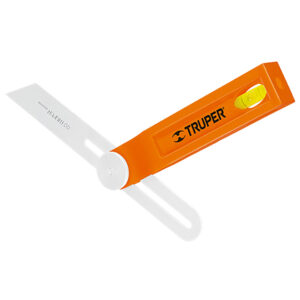 ESCUADRA FALSA, MANGO DE PLASTICO, 200MM