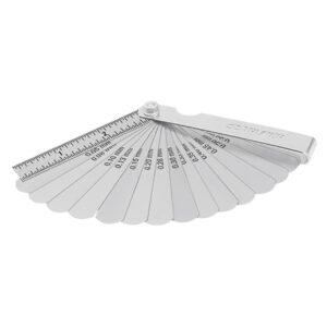 CALIBRADOR PARA BUJIAS, 15 HOJAS