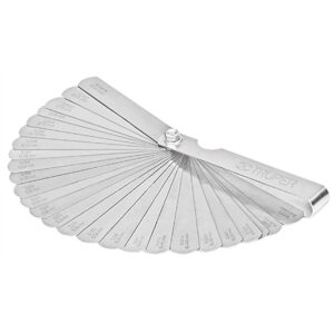 CALIBRADOR PARA BUJIAS, 26 HOJAS