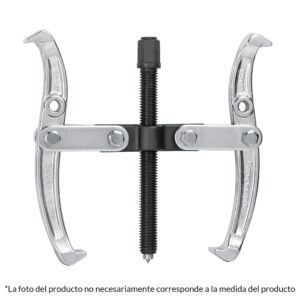 EXTRACTOR DE POLEAS, 2 GARRAS, 250MM
