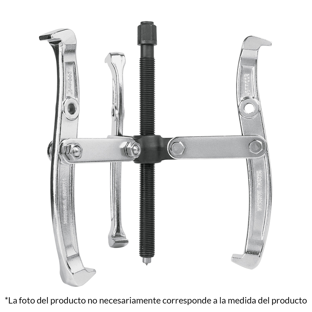 EXTRACTOR DE POLEAS, 3 GARRAS, 83MM
