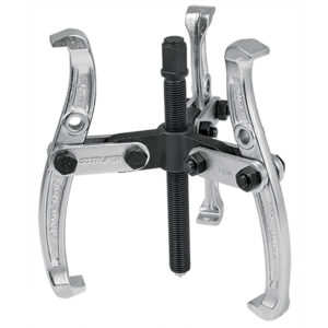 EXTRACTOR DE POLEAS, 3 GARRAS, 150MM