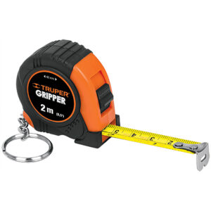 FLEXOMETRO TIPO LLAVERO, 2 M