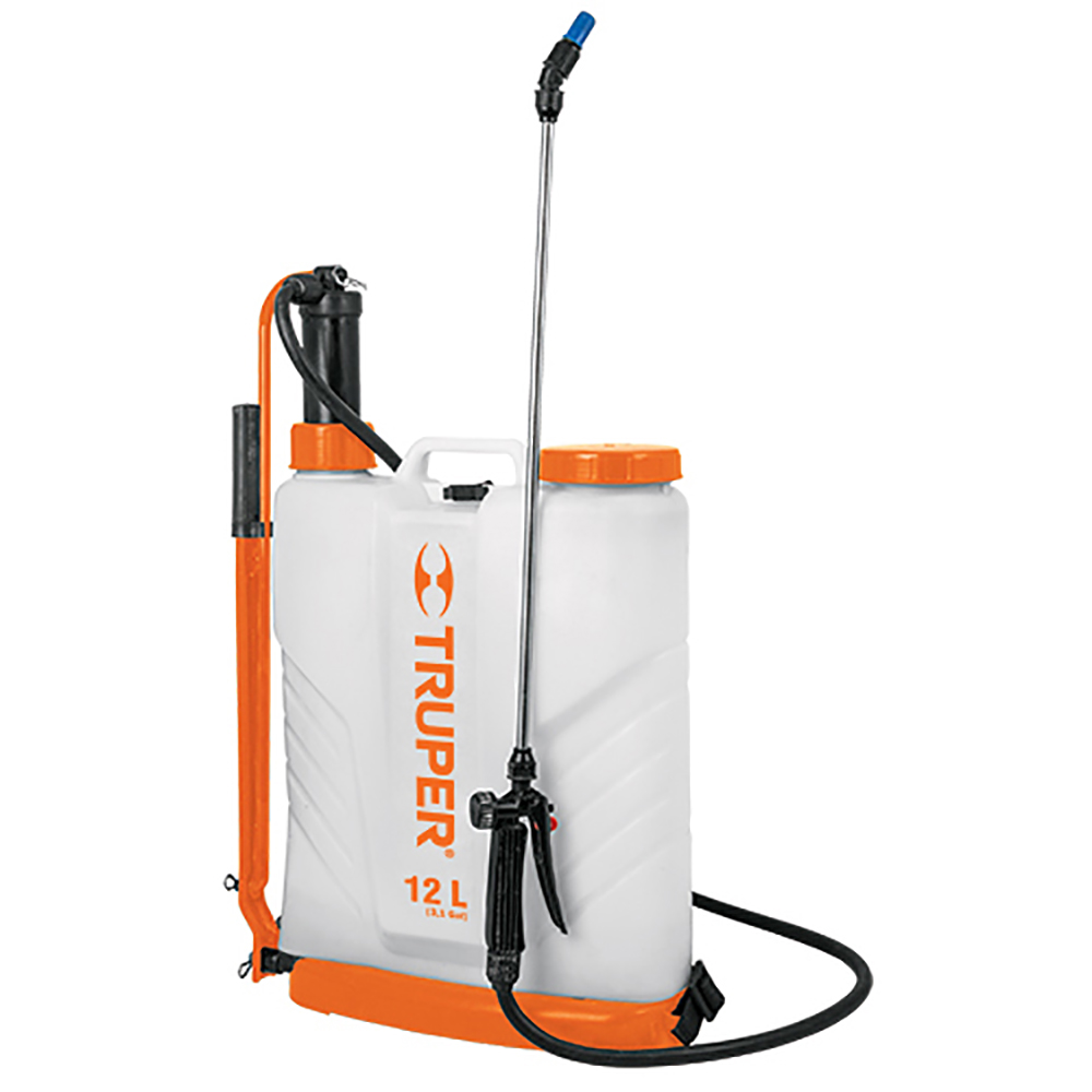 PULVERIZADOR DE MOCHILA, 12 LTS***
