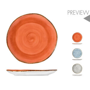 H&H PLATO LLANO PORC TOSCANA SURT 26CM