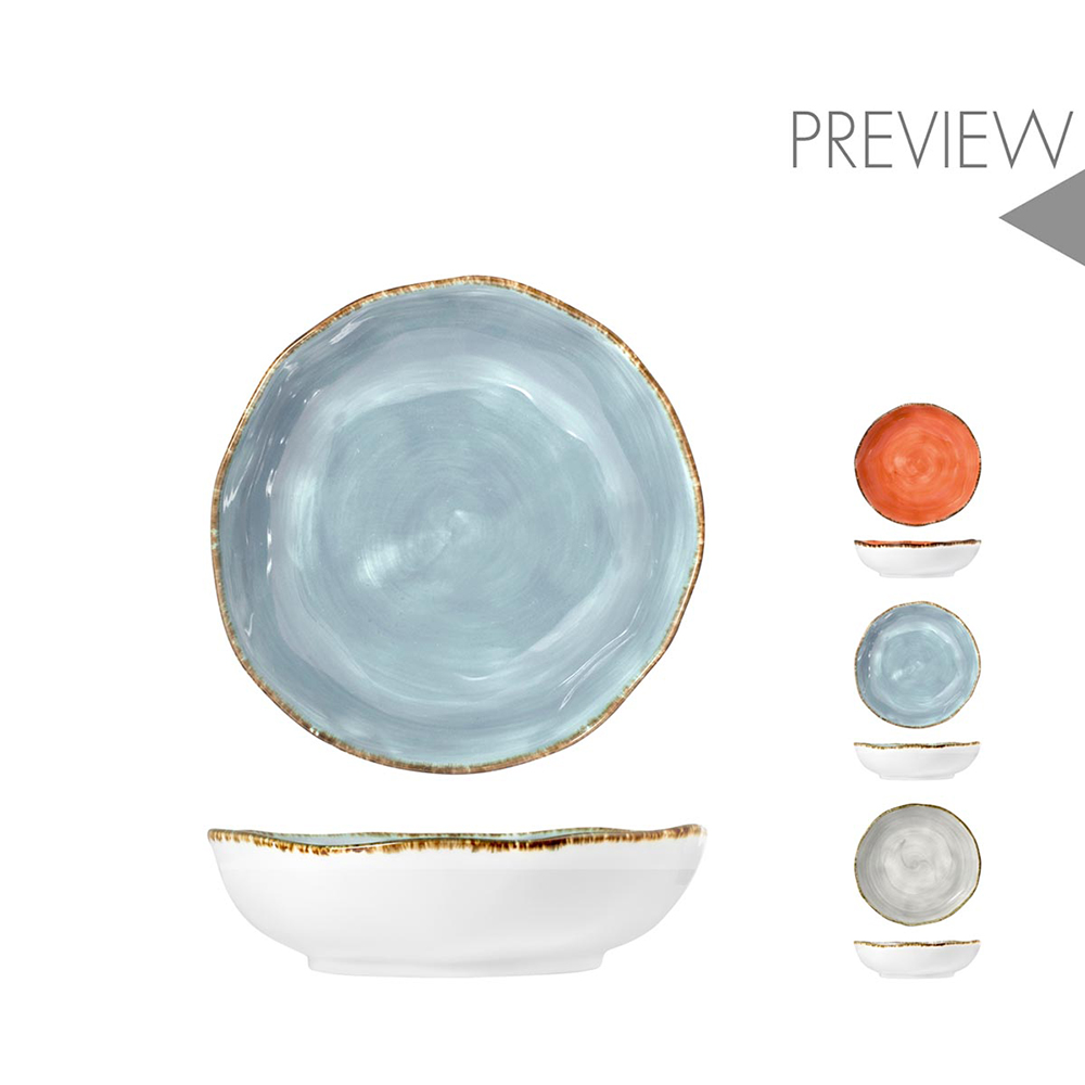 H&H PLATO HONDO PORC TOSCANA SURT 20CM