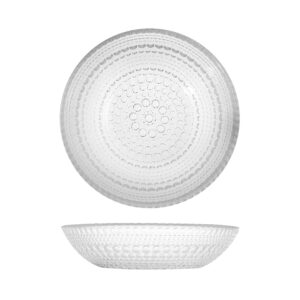 H&H PLATO HONDO VDR VENERE TRANSP 21CM