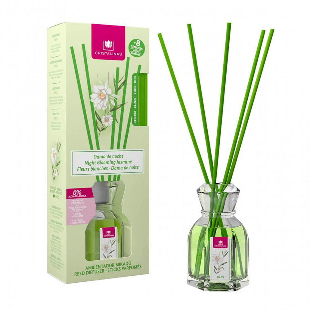 CRISTALINAS MIKADO 8 SEM DAMA DE NOCHE**