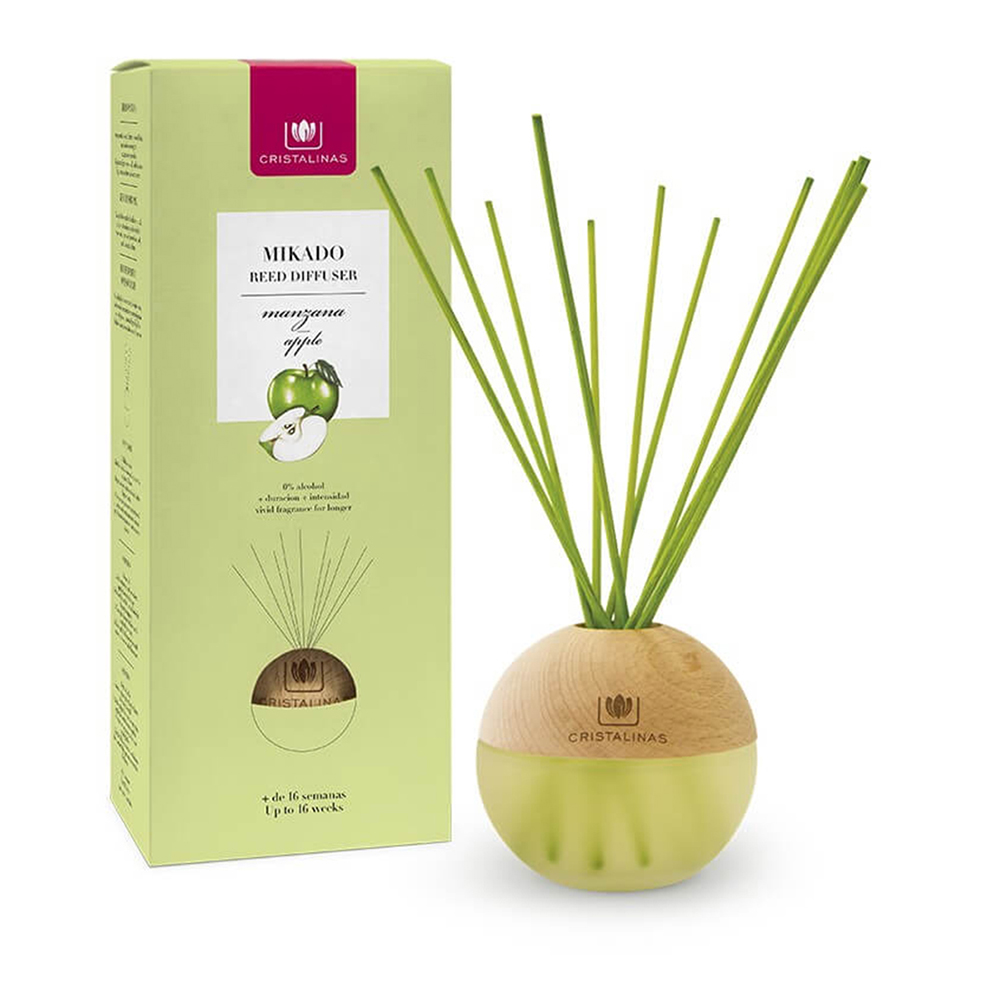 CRISTALINAS MIKADO 180ML PREMIUMMANZAN**