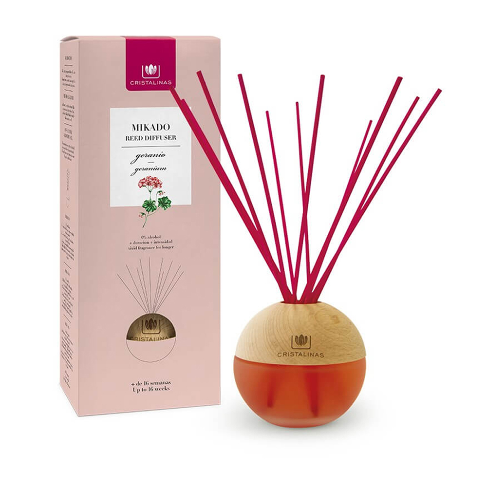 CRISTALINAS MIKADO 180ML PREMIUMGERANI**