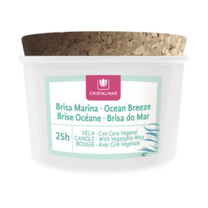 CRISTALINAS VELA GELATTO BRISA MARINA***