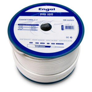 ENGEL BOBINA 100M. CABLE COAXPROFES.COBR