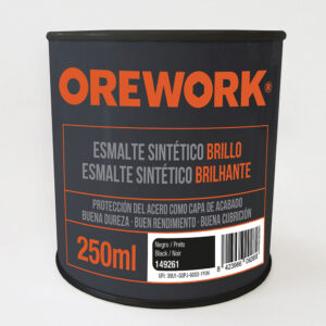 ESM. SINT. OREWORK BR NEGRO 250 ML***