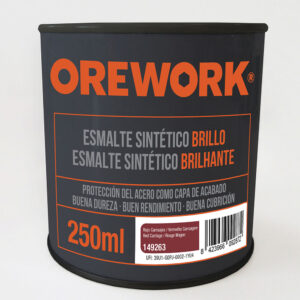 ESM. SINT. OREWORK BR ROJO CARR 250 ML**