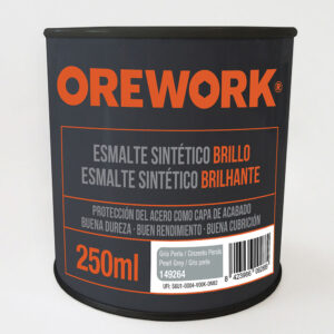 ESM. SINT. OREWORK BR GRIS PERLA 250 ML*