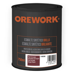 ESM. SINT. OREWORK BR ROJO CARR 750 ML**