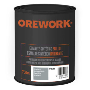 ESM. SINT. OREWORK BR GRIS PERLA 750 ML*