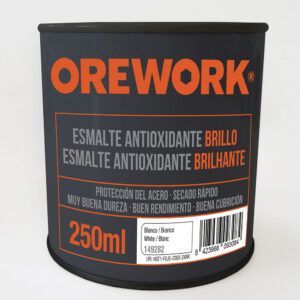 ESMALTE ANTIOX OREWORK BLANCO 250 ML***