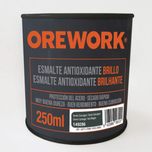 ESMALTE ANTIOX OREWORK VDE CARRJ 250 ML*