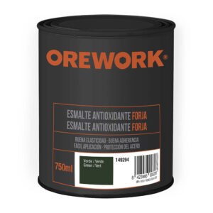 ESMALTE FORJA OREWORK VERDE 750 ML***