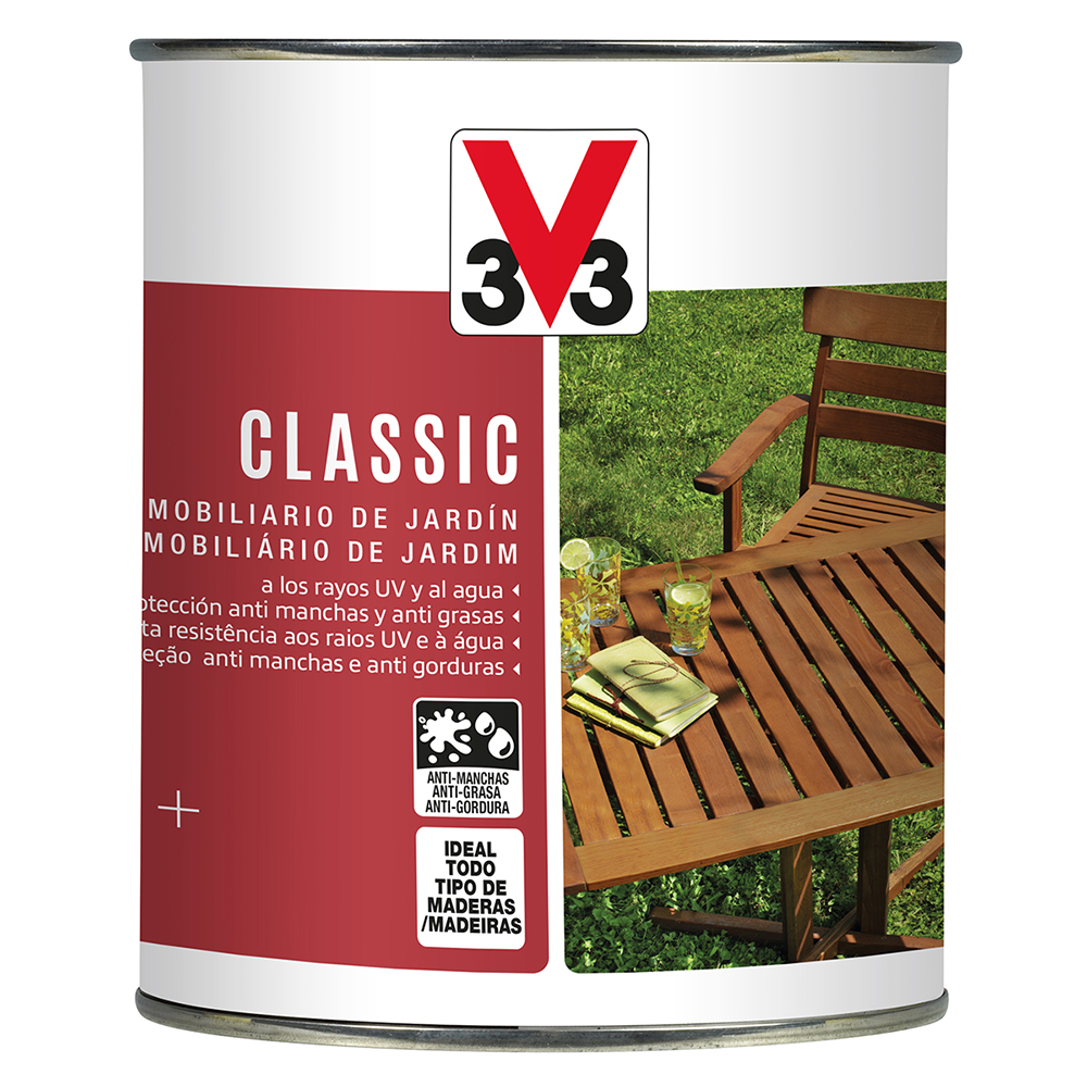 V33 ACEITE TECA TECA 0,75 L