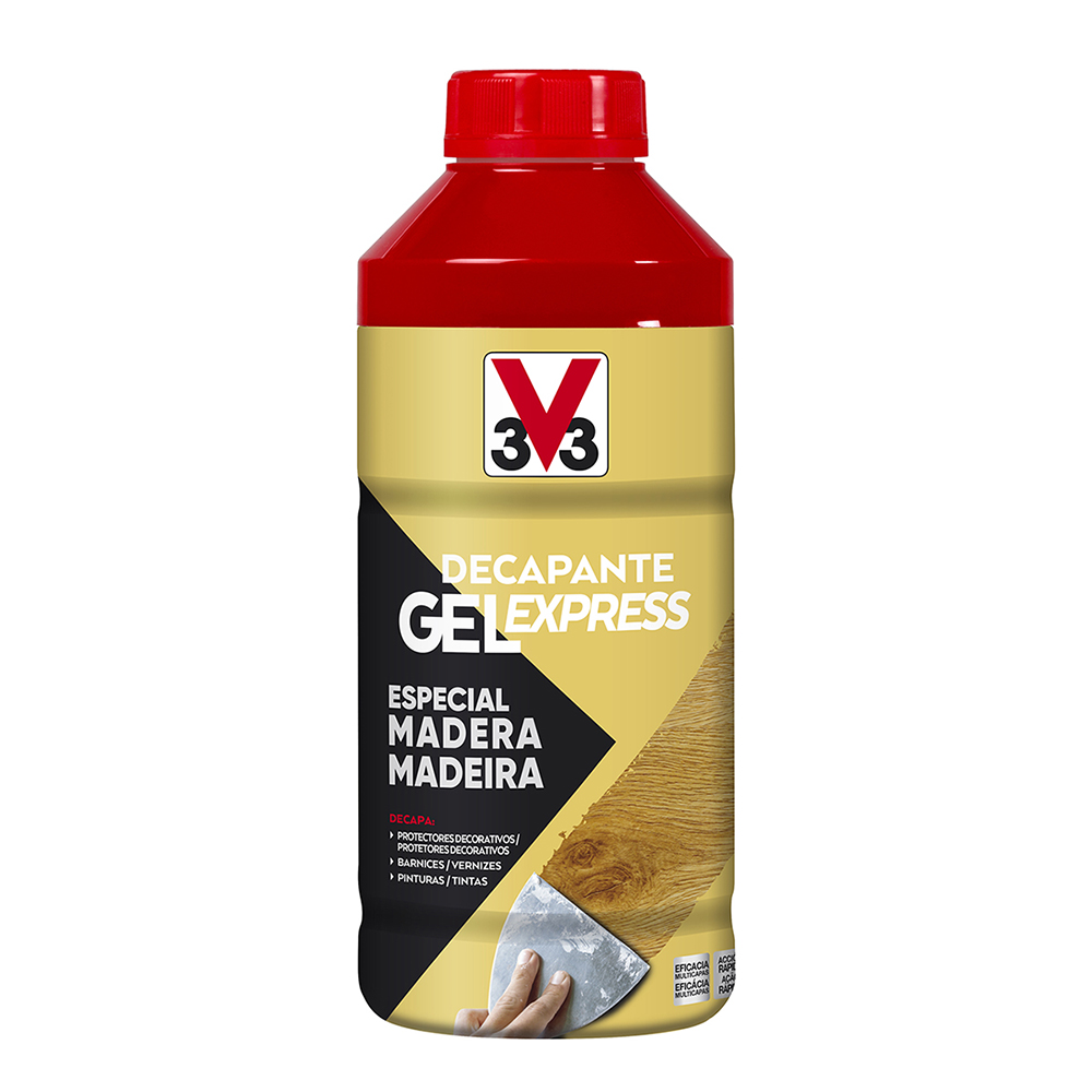 V33 DECAPANTE MADERA 1 L