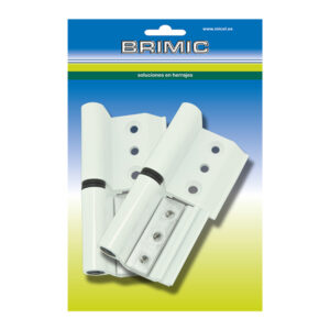 BRIMIC BL BISAGR 40/20 DCHA 6813 ALUM BL