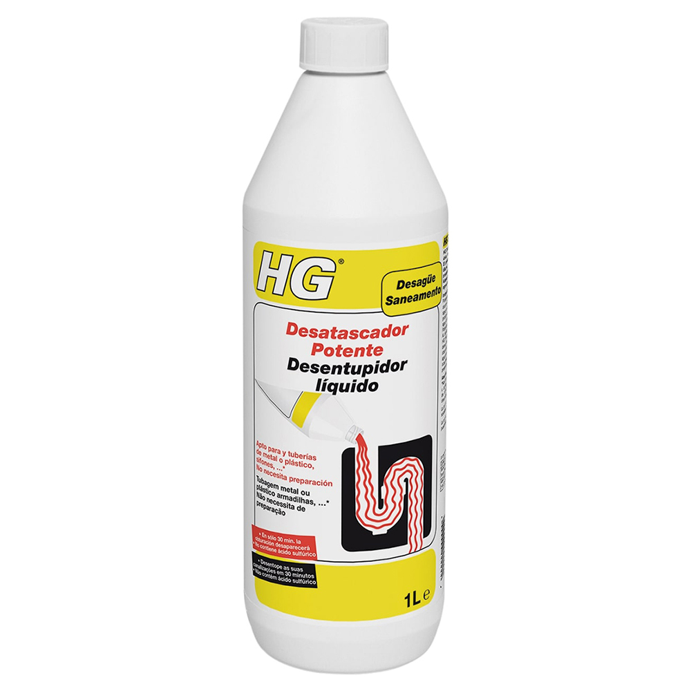 HG DESATASCADOR POTENTE 1 L