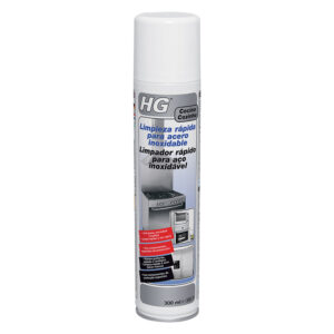 HG LIMPIEZA RAPIDA ACERO INOX 300 ML