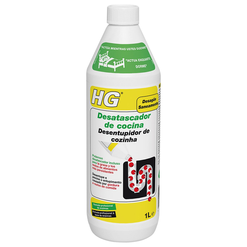 HG DESATASCADOR COCINAS 1 L