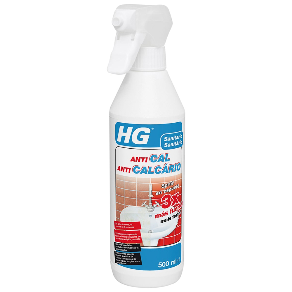 HG SPRAY ANTICAL ESPUMA 0,5 L