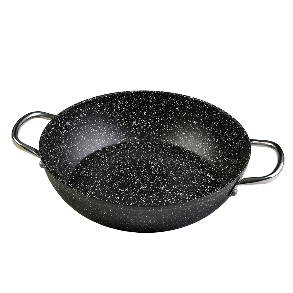 WECOOK CAZUELA BAJA AL FOR GRANITE 32 CM