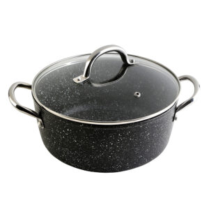 WECOOK CAZUELA ALTA AL FOR GRANITE 28 CM