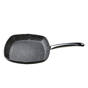 WECOOK GRILL RAYAS GRANITE 28X28 CM