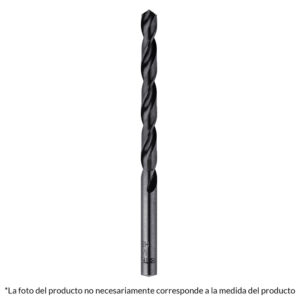 BROCA DE ALTA VELOCIDAD, OXIDO NEGRO, 9/64
