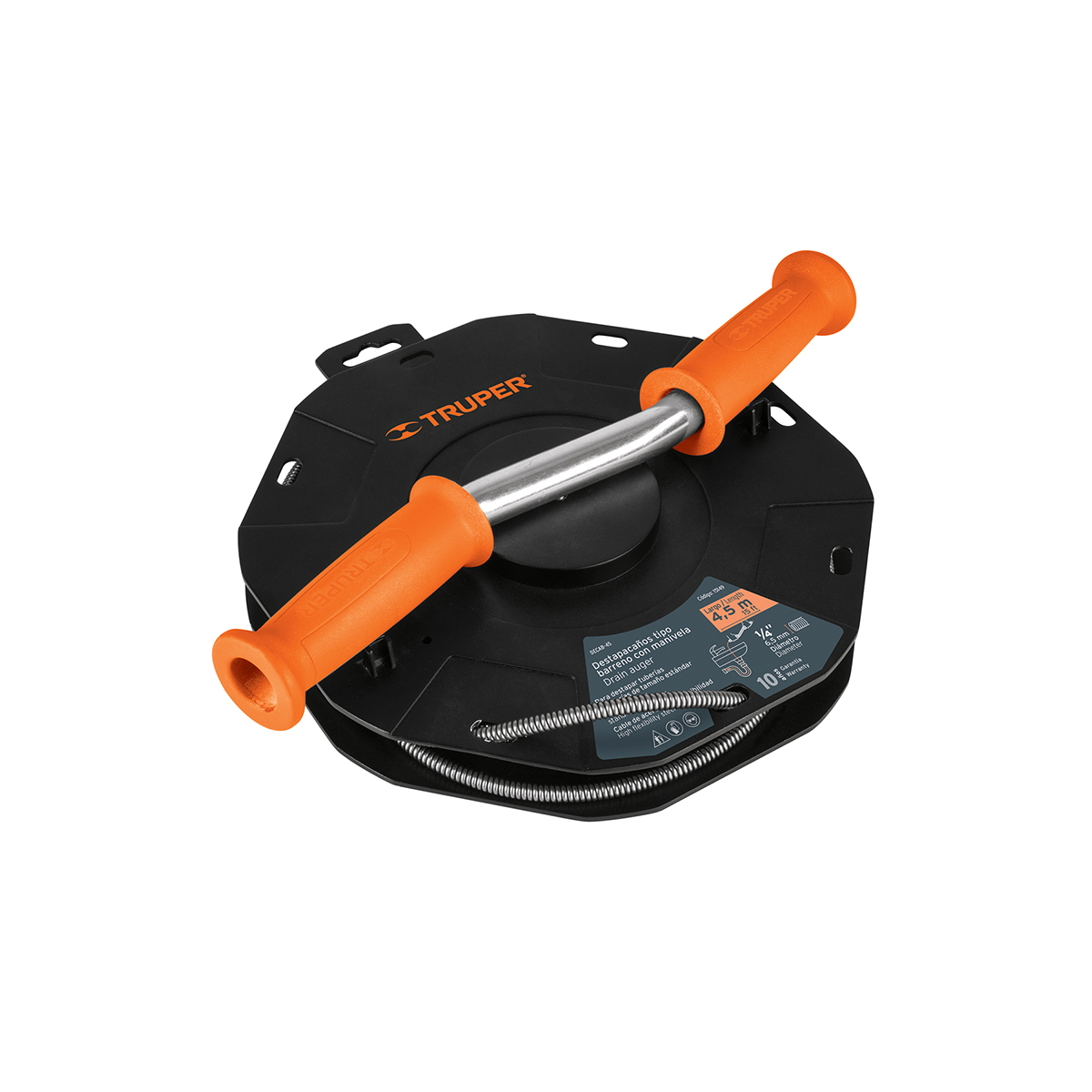 DESATASCADOR CON MANIVELA 4,5M