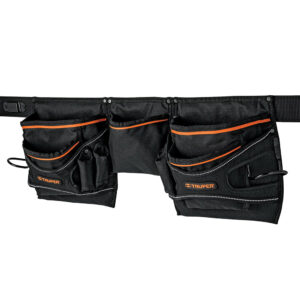 PORTA HERRAMIENTAS DE POLIESTER, 20 COMPARTIMENTOS