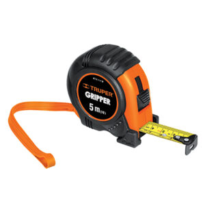 FLEXOMETRO CONTRA IMPACTO, METRICO, 5M, 19 MM