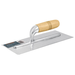 LLANA, DENTADO TRIANGULO, MANGO MADERA, 280MM