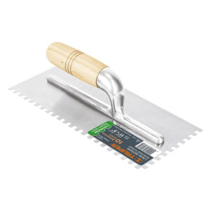 LLANA, DENTADO CUADRADO, MANGO MADERA, 280MM