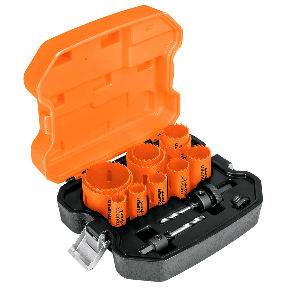 JUEGO DE CORONAS BIMETALICAS, 13 PIEZAS