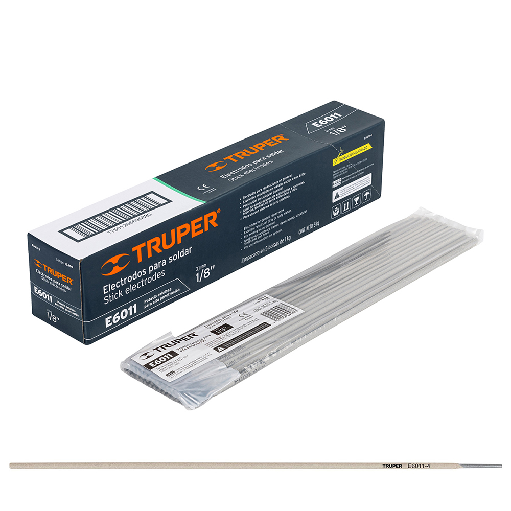 ELECTRODO 6011 DE 3.1MM, BOLSA DE 1KG