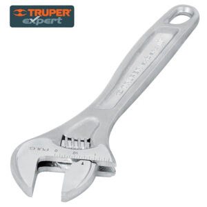 LLAVE AJUSTABLE PROFESIONAL CROMADA 6